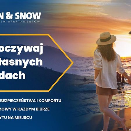 Sun & Snow Prywatne Apartamenty W Obiekcie Nautikka Park - Blisko Morza, Silownia, Rowerownia, Malpi Gaj Krynica Morska Exteriör bild