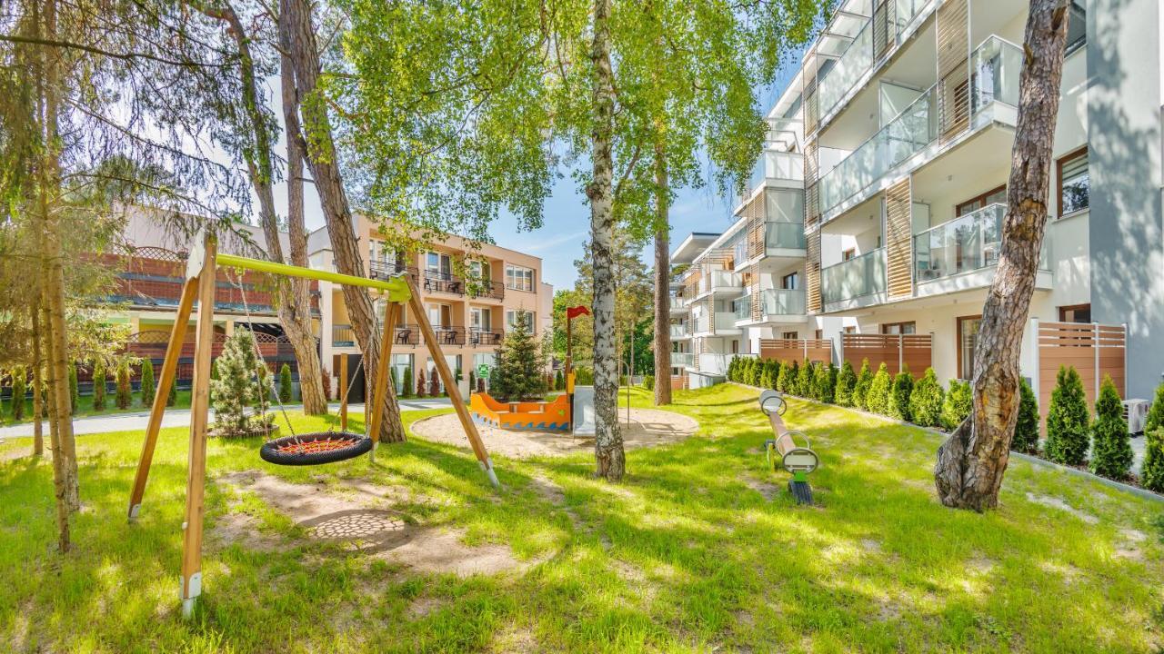 Sun & Snow Prywatne Apartamenty W Obiekcie Nautikka Park - Blisko Morza, Silownia, Rowerownia, Malpi Gaj Krynica Morska Exteriör bild