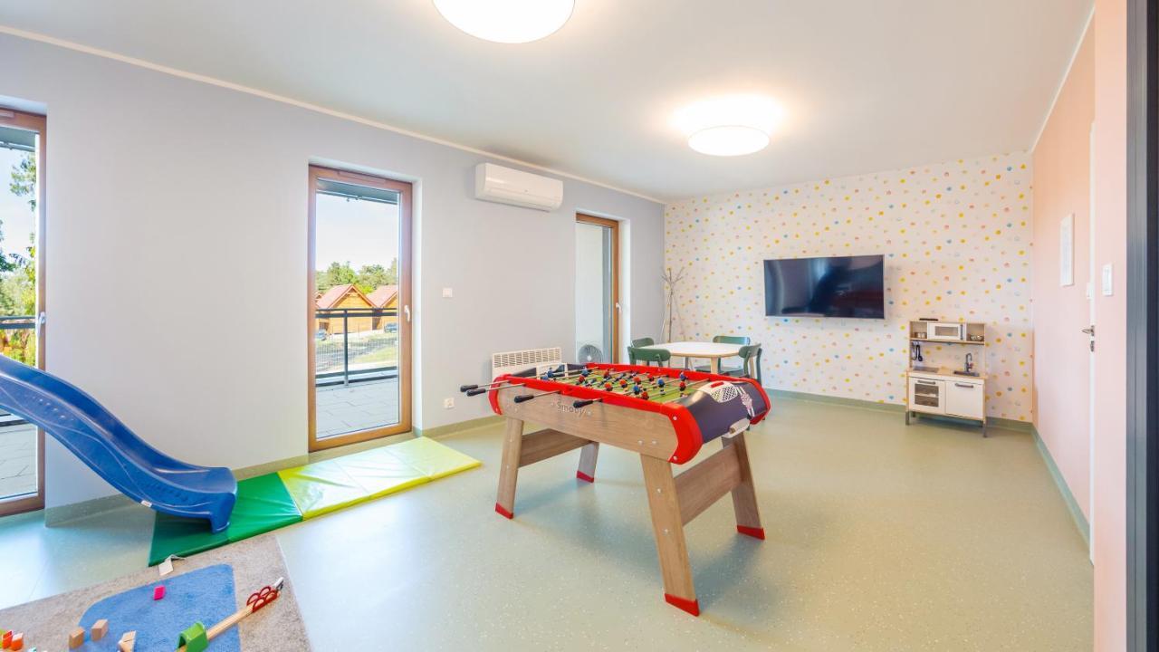 Sun & Snow Prywatne Apartamenty W Obiekcie Nautikka Park - Blisko Morza, Silownia, Rowerownia, Malpi Gaj Krynica Morska Exteriör bild