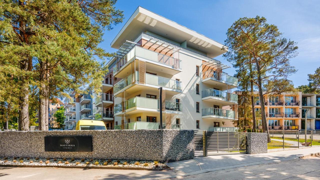 Sun & Snow Prywatne Apartamenty W Obiekcie Nautikka Park - Blisko Morza, Silownia, Rowerownia, Malpi Gaj Krynica Morska Exteriör bild