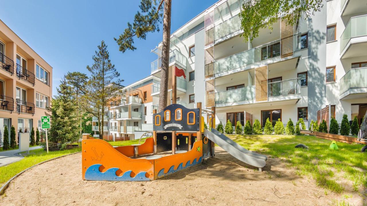 Sun & Snow Prywatne Apartamenty W Obiekcie Nautikka Park - Blisko Morza, Silownia, Rowerownia, Malpi Gaj Krynica Morska Exteriör bild