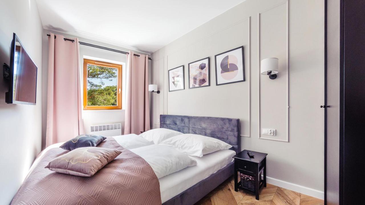 Sun & Snow Prywatne Apartamenty W Obiekcie Nautikka Park - Blisko Morza, Silownia, Rowerownia, Malpi Gaj Krynica Morska Exteriör bild