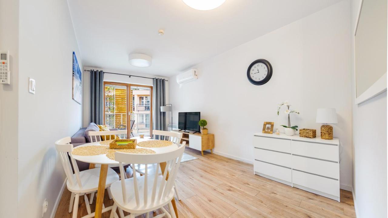 Sun & Snow Prywatne Apartamenty W Obiekcie Nautikka Park - Blisko Morza, Silownia, Rowerownia, Malpi Gaj Krynica Morska Exteriör bild