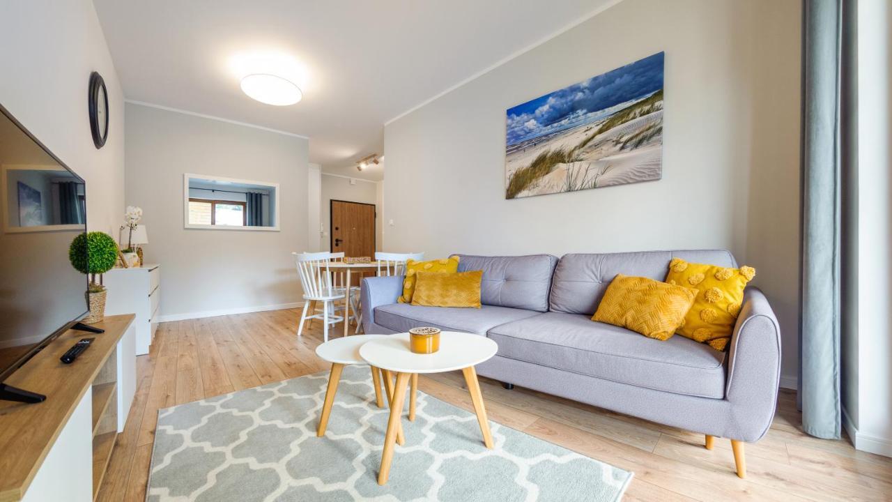 Sun & Snow Prywatne Apartamenty W Obiekcie Nautikka Park - Blisko Morza, Silownia, Rowerownia, Malpi Gaj Krynica Morska Exteriör bild